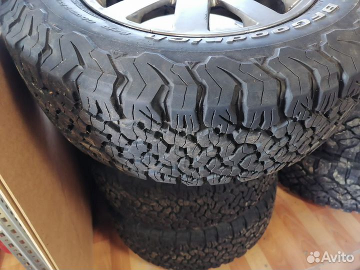Bfgoodrich All Terrain КО2 265/65 R18 114R