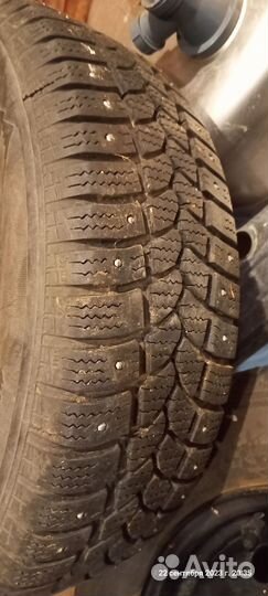 Колеса зимние Рено Логан