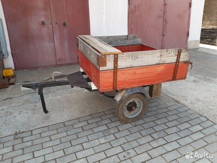 Мототележка