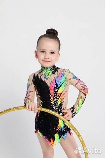 Купальник для художественной гимнастики