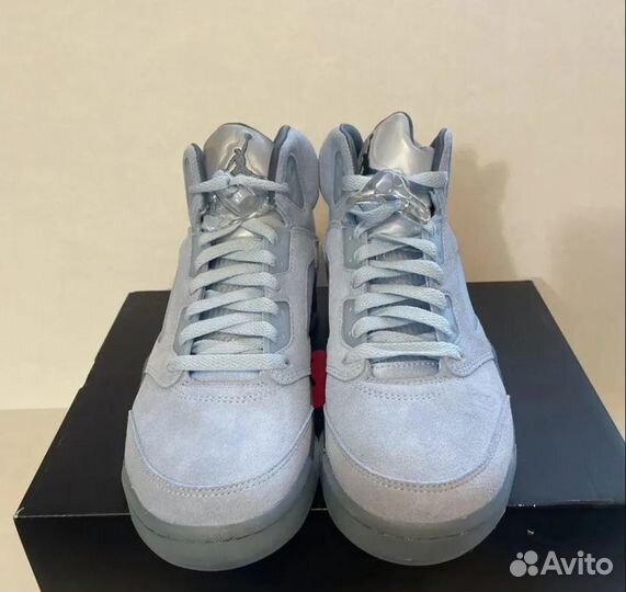 Nike Air Jordan 5 Bluebird Оригинал(Poizon)