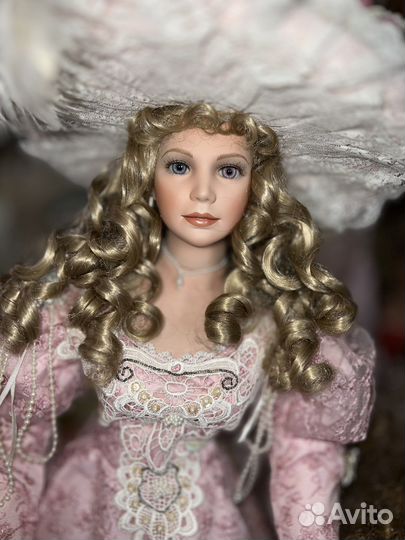 Фарфоровые куклы