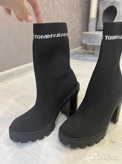 Ботинки tommy hilfiger