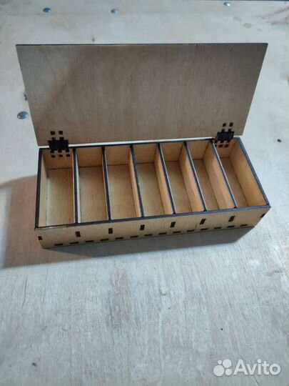 Шкатулка для настоящего рыбака