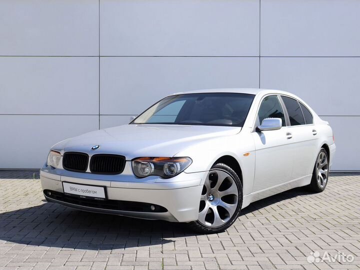 BMW 7 серия 3.0 AT, 2002, 413 504 км