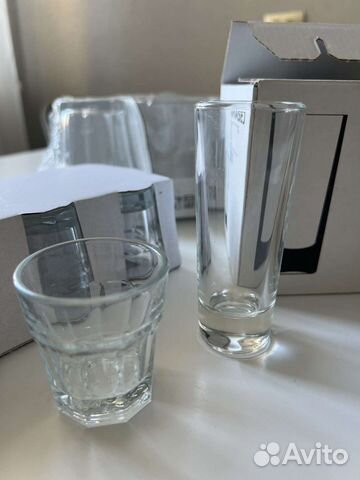 Стопки, бокалы IKEA