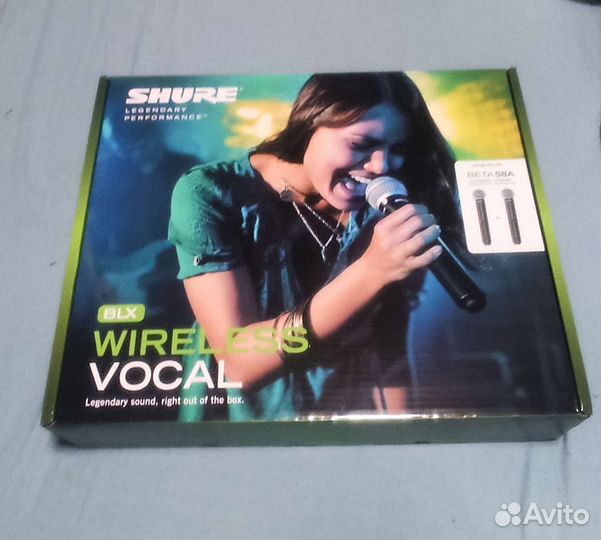 Радиомикрофон shure