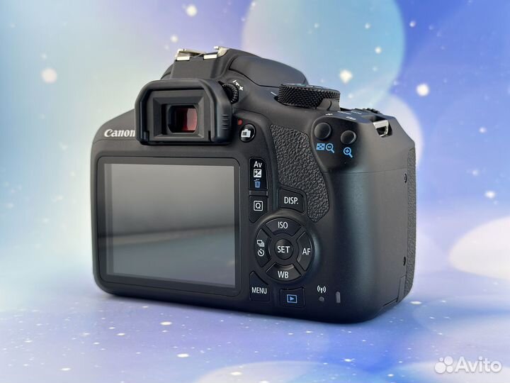 Canon 1300D Kit 18-55mm (sn 40856)