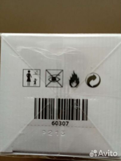 Парфюмерная вода Чёрная ваниль Ив Роше 50мл слюда