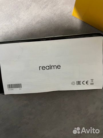 realme C35, 4/64 ГБ объявление продам
