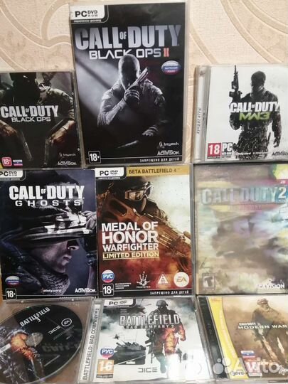 Компьютерные игры диски для пк