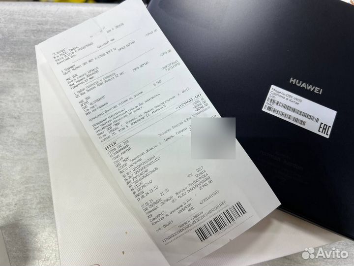 Планшет Huawei MatePad 11 6/128 гб (6)
