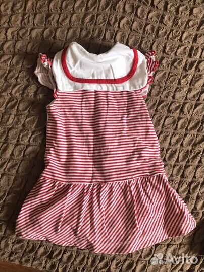 Платье боди для девочки 62 68