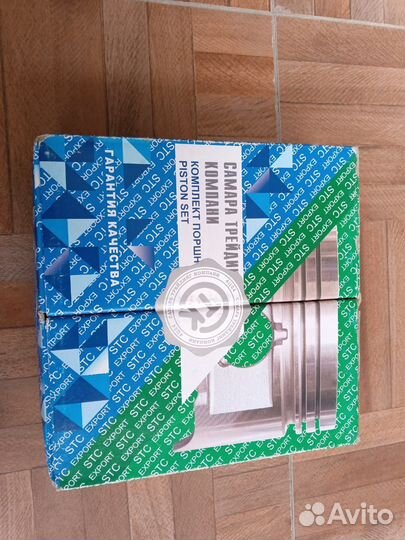 Комплект поршней ваз 21126