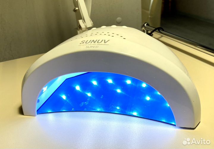 Лампа оригинальная UF/LED SUN1