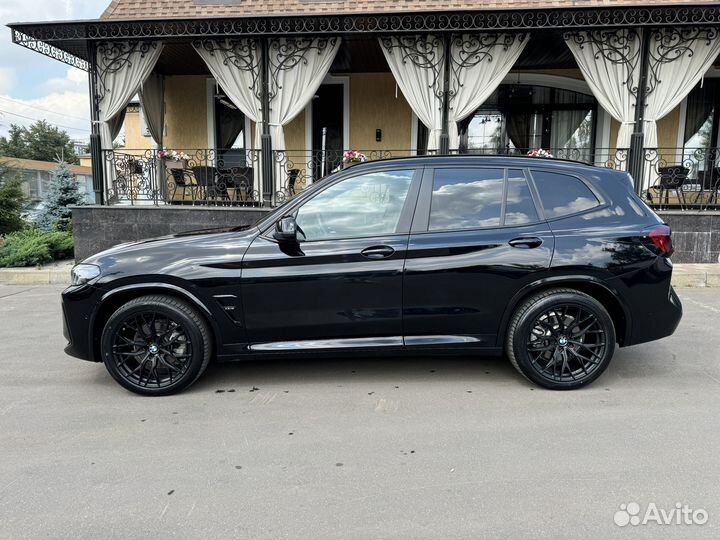 BMW X3 2.0 AT, 2022, 54 000 км