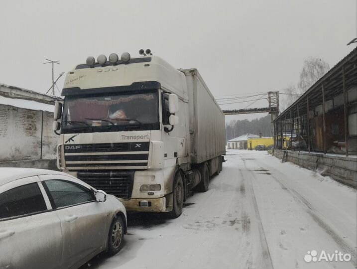 DAF XF 95.530, 2002