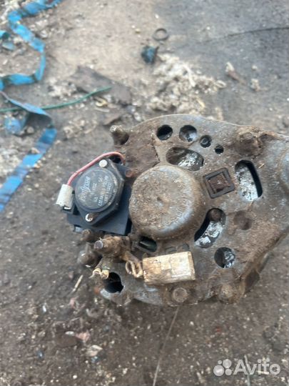 Генератор стартер ваз 2107