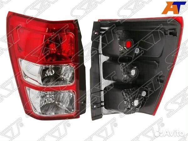 Фонарь задний suzuki grand vitara