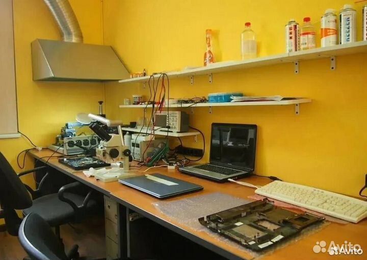 Ремонт Телевизоров/Компьютеров/Ноутбуков