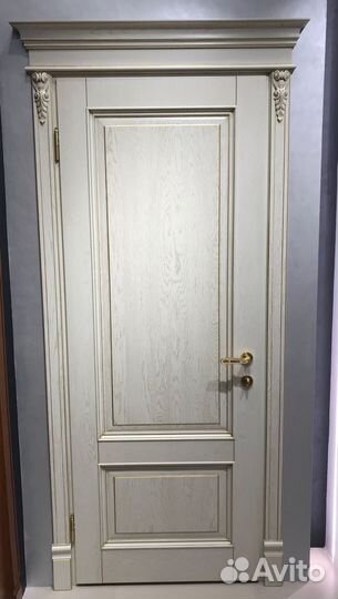 Двери из массива дуба