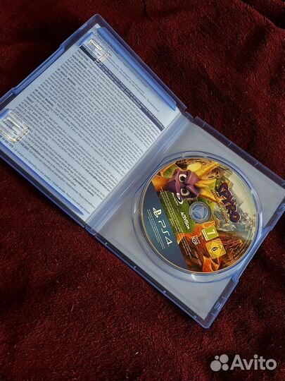 Spyro reignited trilogy ps4