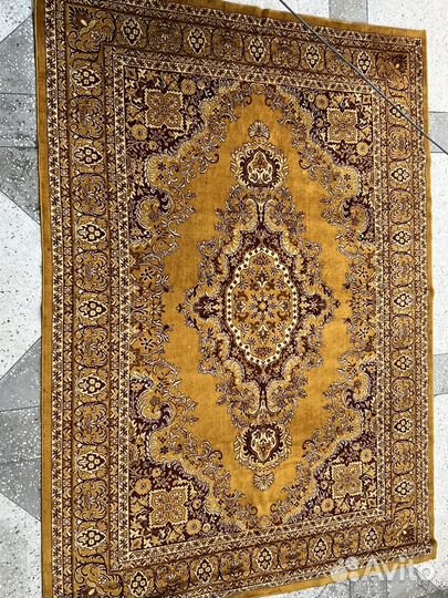 Шерстяные ковры СССР бу