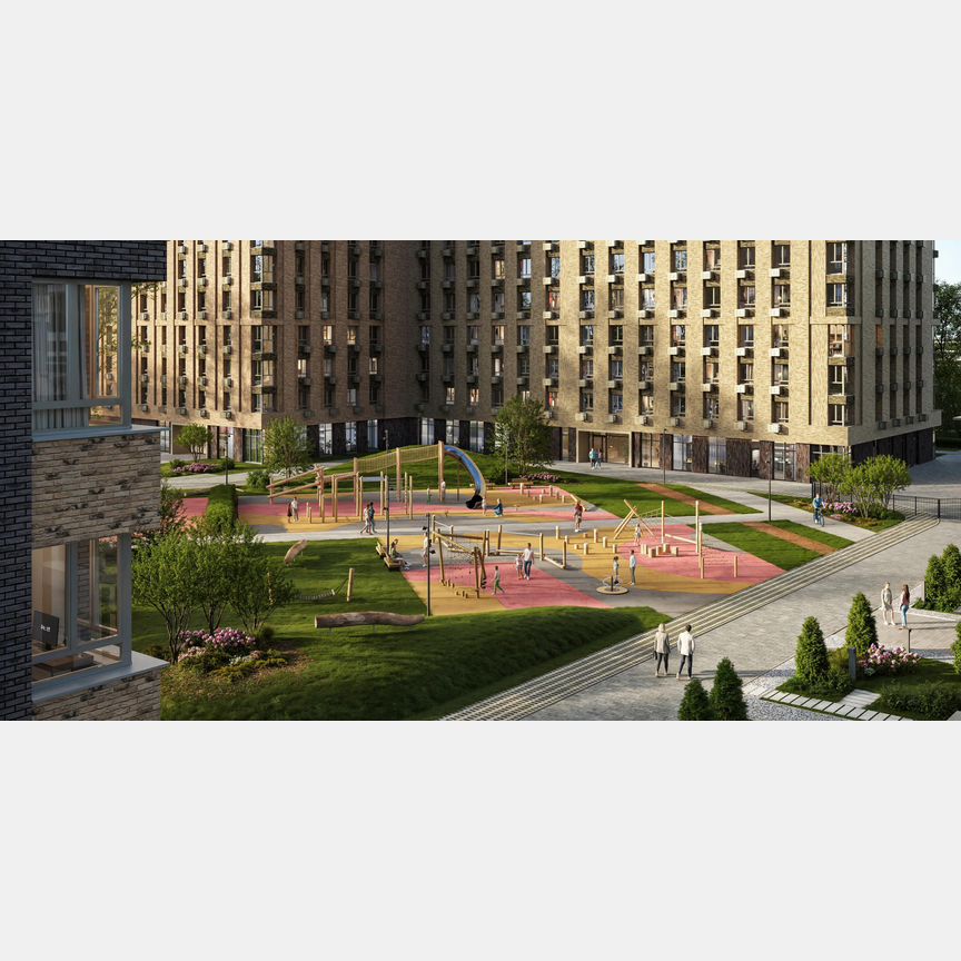 1-к. апартаменты, 39,8 м², 18/23 эт.