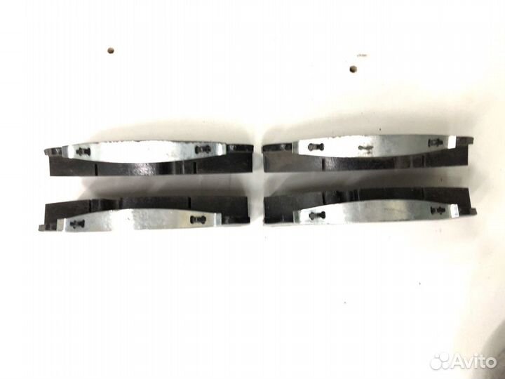 Колодки передние мерседес атего новые Германия