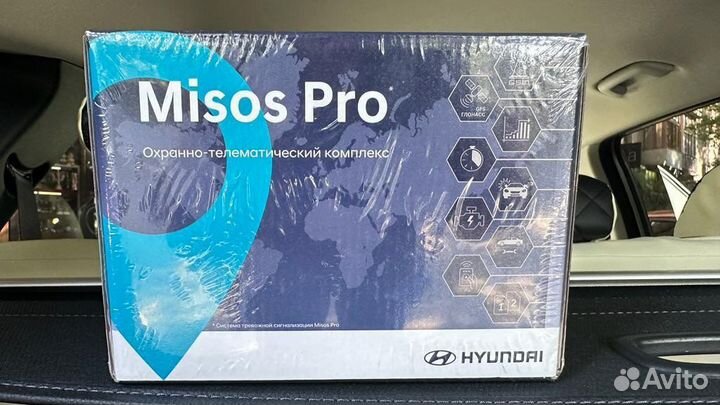 Охранно-телематический комплекс Misos pro