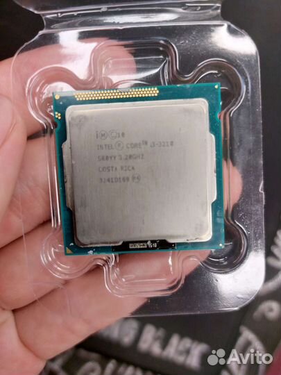 Процессор intel core i3 3210 1155