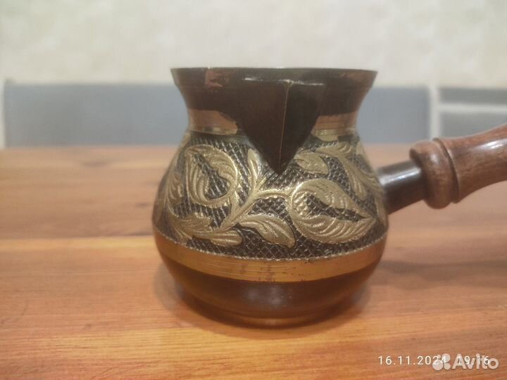 Турка для кофе джезва