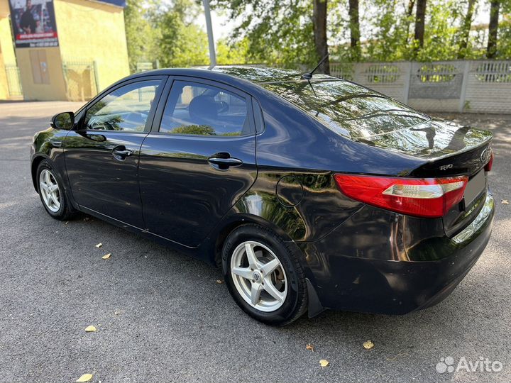 Kia Rio 1.6 МТ, 2012, 135 400 км
