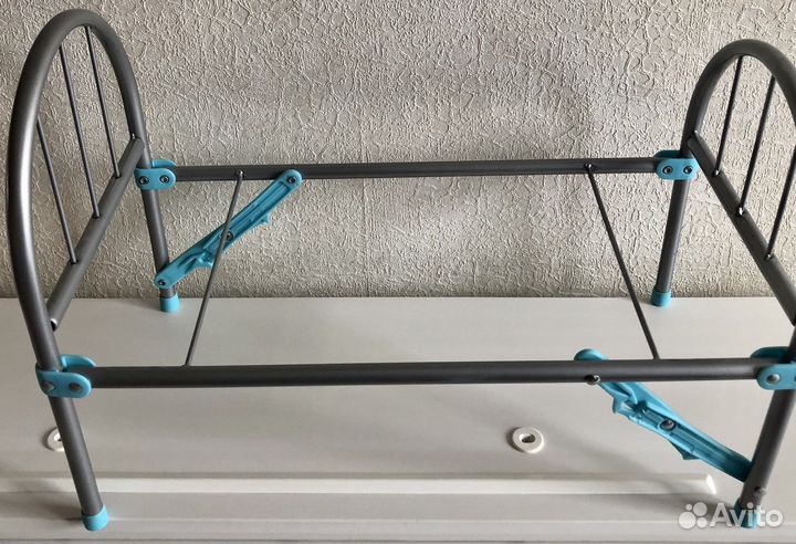 Кроватка для куклы складная