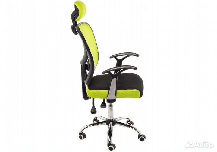 Компьютерное кресло Lody 1 светло-зеленое - черное