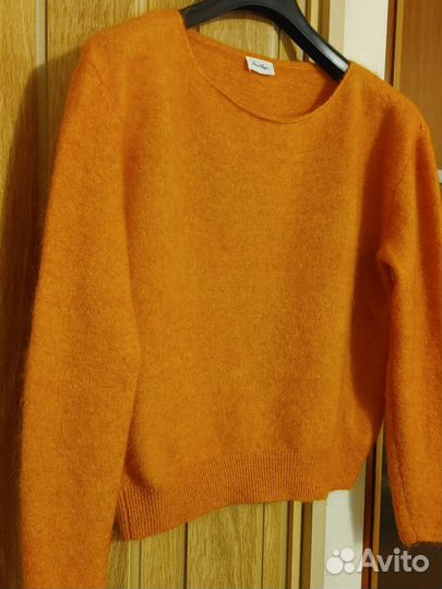 Джемпер кид мохер American Vintage