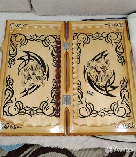 Нарды ручной работы