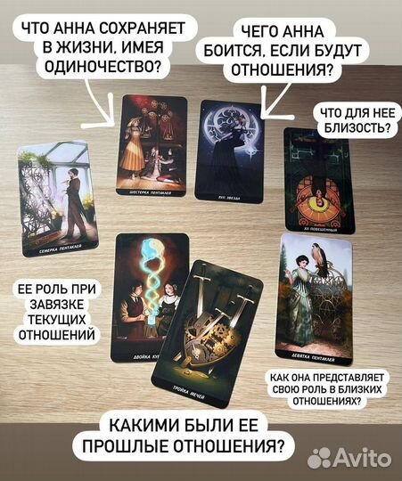 Расклад на картах таро