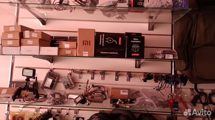 Запчасти для электросамокатов