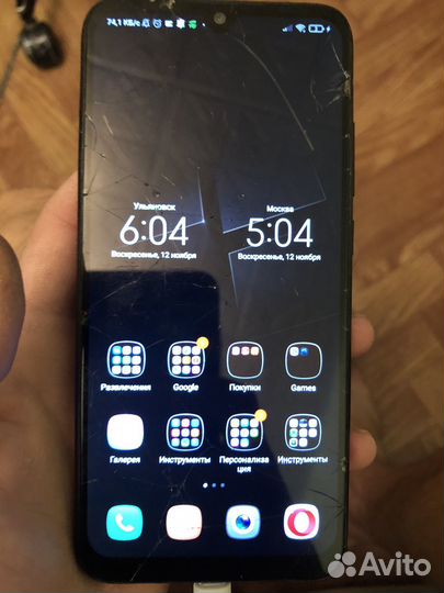 Xiaomi Redmi Note 7, 4/64 ГБ
