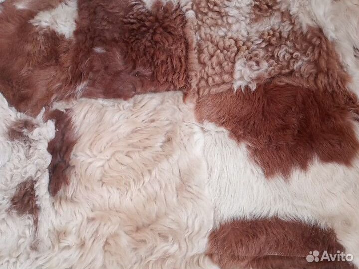 Коврик из натуральной овчины