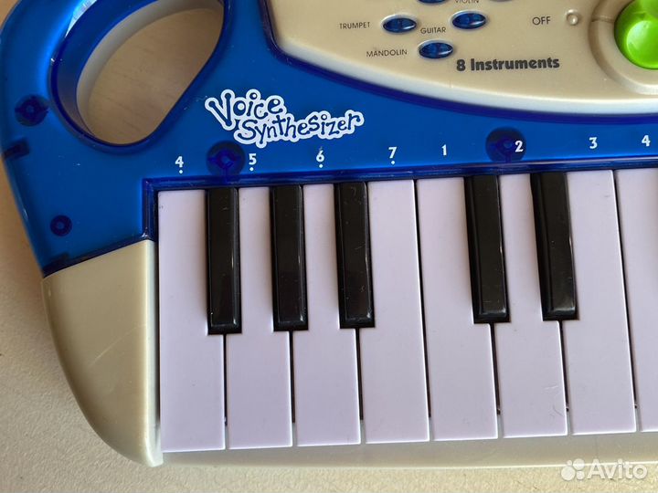 Игрушка музыкальная синтезатор - пианино, вокал