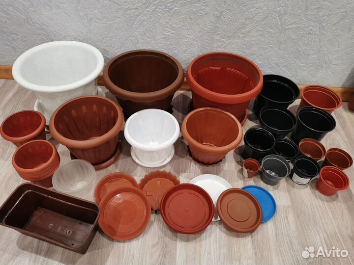 Горшки для комнатных растений