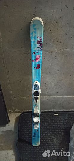 Горные лыжи детские 120