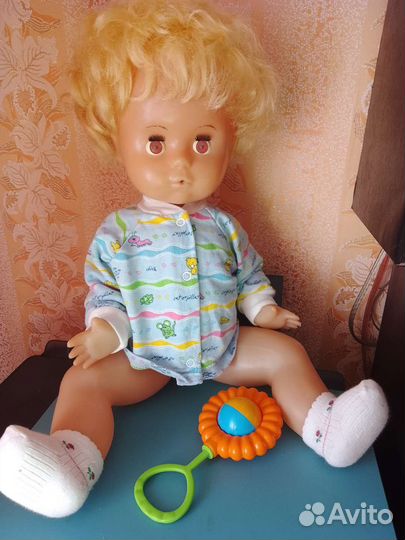 Кукла СССР Наташка