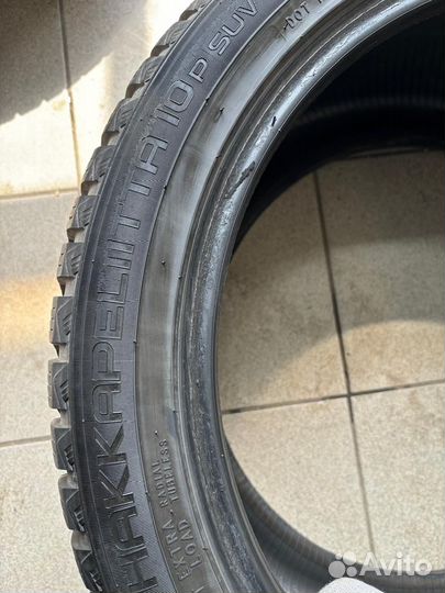 Nokian Tyres Hakkapeliitta 10p SUV 275/40 R20 и 315/35 R20 106T