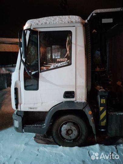 IVECO EuroCargo с КМУ, 2005