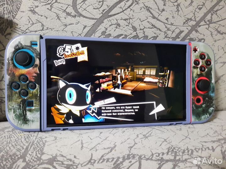 Nintendo switch Oled прошитая