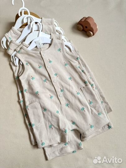 Ромпер H&M 68,74,86,92