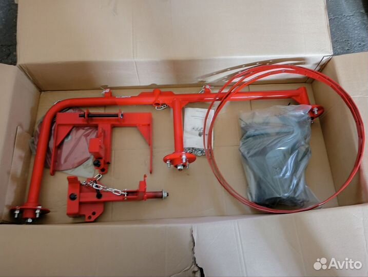 Ворошилка колесно-пальцевая вм-3 для мотоблоков